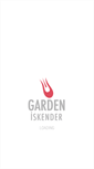 Mobile Screenshot of gardeniskender.com