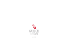 Tablet Screenshot of gardeniskender.com